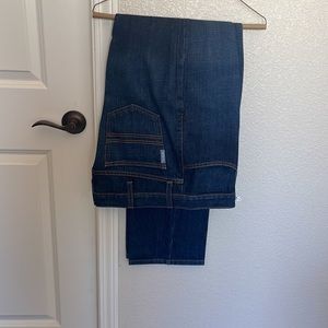 Men’s Cinch 34 x 34 Silver label, dark wash jeans